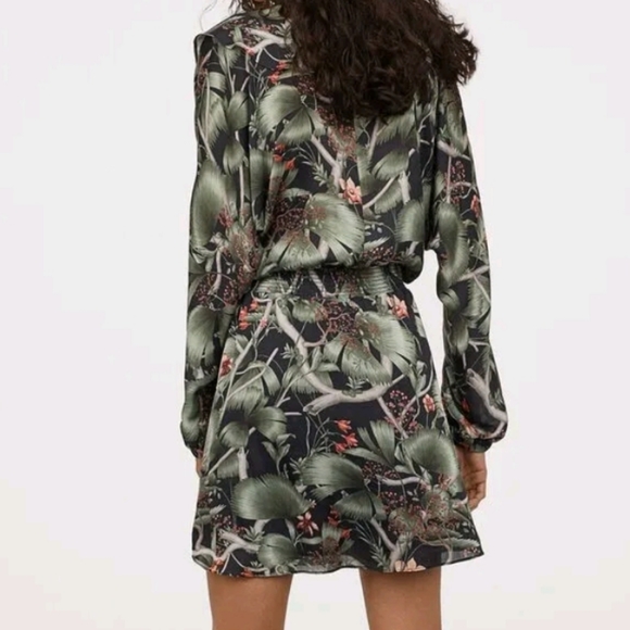 Johanna Ortiz x H&M Patterned Floral Mini Dress - Picture 2 of 15